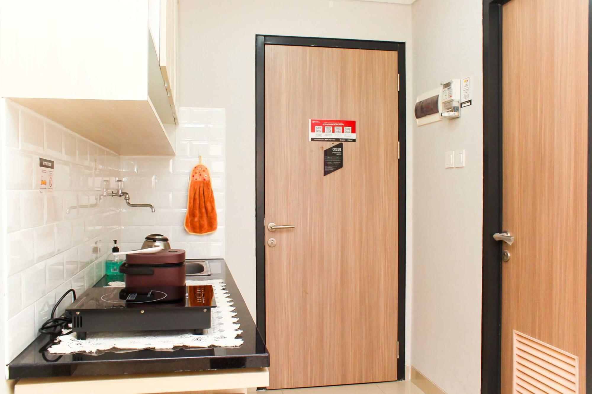 Apartemen Homey And Tidy Monroe Tower By Travelio *