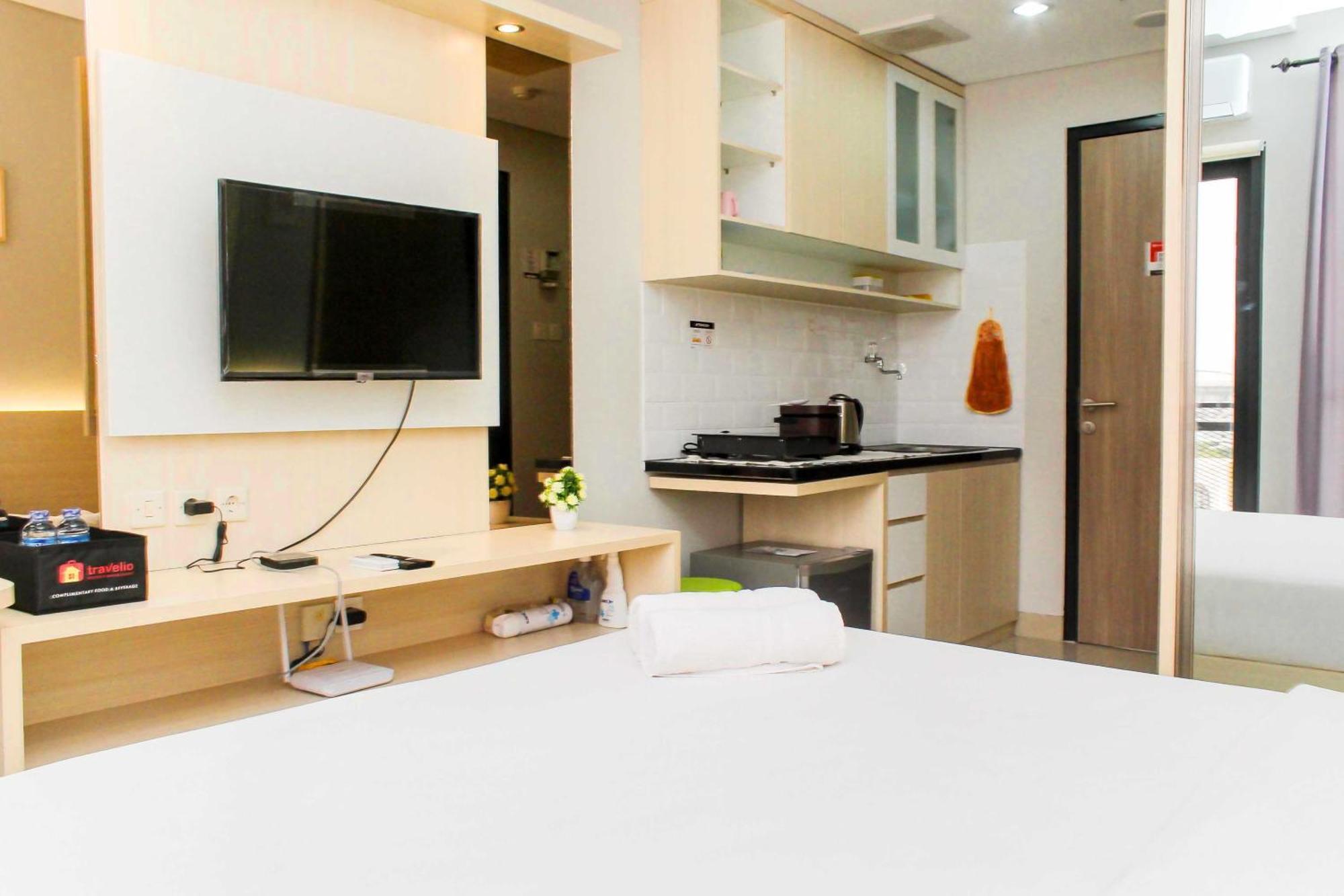 Homey And Tidy Monroe Tower By Travelio
